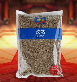 宜客(AKA)孜然產(chǎn)自四川成都500g每袋，選用上等優(yōu)質(zhì)的孜然為原料，經(jīng)現(xiàn)代先進的工藝，精心制作而成，品質(zhì)天然，口味純正。營養(yǎng)豐富，天然美味，綠色健康，氣味芳香，味道純正，品質(zhì)有保障，可放心食用。塑料質(zhì)地包裝，簡潔大方，食用簡單，是您廚房常備品的上好選擇，帶給您全新的精彩體驗。