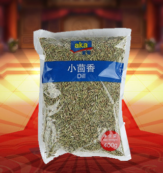 宜客(AKA)小茴香產(chǎn)自四川成都400g每袋，選用上等優(yōu)質(zhì)的小茴香為原料，經(jīng)現(xiàn)代先進的工藝，精心制作而成，品質(zhì)天然，給您帶來美味享受。營養(yǎng)豐富，美味健康，綠色健康，氣味芳香，味道純正，品質(zhì)有保障，可放心食用。塑料質(zhì)地包裝，簡潔大方，食用簡單，是您廚房常備品的上好選擇，帶給您全新的精彩體驗。