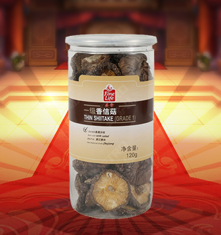 薈食(FINE LIFE)香信菇產(chǎn)自浙江麗水120g每袋，質(zhì)輕盈，有特殊天然菌香，味道鮮美，風味獨特，保留了豐富的營養(yǎng)成分。采取透明包裝，新鮮清晰可見，干凈衛(wèi)生，方便存放冷藏，方便消費者們的選購，安全健康，放心購買。