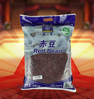 廚之選(HORECA SELECT)赤豆產(chǎn)自吉林白城2.5kg每袋，精選優(yōu)質(zhì)赤豆為主要原料，以先進(jìn)的設(shè)備加工制作而成，品質(zhì)純正。適用于煮制米粥，或與大米、小米等其它糧食按比例放入制做各種營養(yǎng)米粥。本品內(nèi)含有蛋白質(zhì)、能量、碳水化合物等營養(yǎng)成分，營養(yǎng)價值豐富。