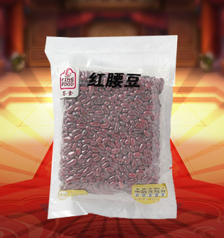 薈食(FINE FOOD)紅腰豆產(chǎn)自吉林白城1kg每袋，品質(zhì)優(yōu)良，口味純正，顆粒飽滿肥大，可煮可燉，是一種滋補(bǔ)食療佳品。含豐富的維他命A、B、C及E，也含豐富的抗氧物、蛋白質(zhì)、食物纖維及鐵質(zhì)、鎂、磷等多種營養(yǎng)素。