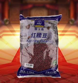 廚之選HS紅皮花生產(chǎn)自吉林白城2.5kg每袋，精選上等紅皮花生，天然無公害的花生經(jīng)層層篩選，科學(xué)配方，先進(jìn)的工藝精制而成?；ㄉw粒均勻，味美宜人，香脆的口感不油不膩，看得到的真材實料?；ㄉS富脂肪和蛋白質(zhì)，富含多種有益元素，脆香濃郁，回味十足。