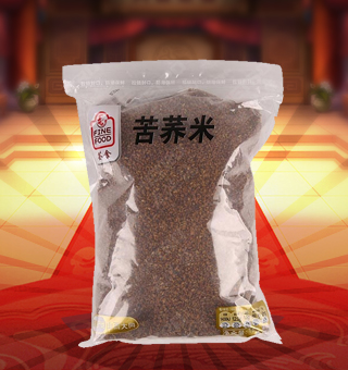 薈食(FINE FOOD)苦蕎米產(chǎn)自山西大同1kg每袋，可食療保健，安全可靠，長期食用不會引起發(fā)胖，風(fēng)味獨特，定會讓您回味無窮?？嗍w米營養(yǎng)成份高于其它谷物，其被美譽為“五谷之王”，確實可成為我們?nèi)粘Ｉ畹闹魇持?。食用苦蕎米，要求數(shù)量不多，每天食用150克到250克即可，食用方法不拘一格，只要做成熟食即可，方便可行。