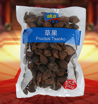宜客(AKA)草果產(chǎn)自四川成都400g每袋，選用上等優(yōu)質(zhì)的草果為原料，經(jīng)現(xiàn)代先進的工藝，精心制作而成，品質(zhì)天然，給您帶來美味享受。營養(yǎng)豐富，美味健康，肉質(zhì)飽滿，氣味芳香，味道純正，品質(zhì)有保障，可放心食用。塑料質(zhì)地包裝，簡潔大方，食用簡單，是您廚房常備品的上好選擇，帶給您全新的精彩體驗。