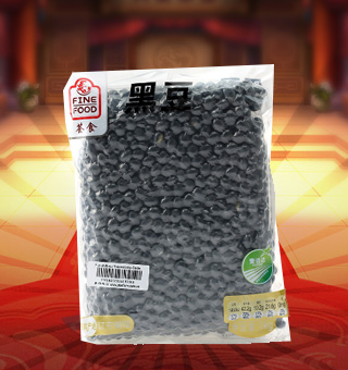 薈食(FINE FOOD)黑豆產(chǎn)自遼寧朝陽1kg每袋，黑豆具有高蛋白，低熱量的特性。能軟化血管，滋潤皮膚，延緩衰老。特別是對高血壓，心臟病等患者有益。