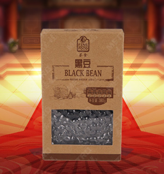 薈食(FINE FOOD)黑豆產(chǎn)自遼寧朝陽380g每袋，精選優(yōu)質(zhì)黑豆，經(jīng)過嚴(yán)格的篩選流程及工序，確保每一顆黑豆的質(zhì)量安全。本產(chǎn)品的設(shè)計精致大方、方便攜帶，是作為居家、旅行、聚會常備的休閑伴侶。本產(chǎn)品素質(zhì)高而穩(wěn)定，使用及儲存均十分方便，讓您在享用方便衛(wèi)生的同時，更能提供到豐富的營養(yǎng)。