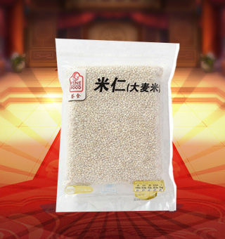 薈食(FINE FOOD)米仁產(chǎn)自江蘇鹽城1kg每袋，顆粒飽滿，色白質(zhì)凈，入口軟糯，含有豐富的淀粉、蛋白質(zhì)、脂肪、鈣、磷、鐵及維生素等營養(yǎng)成分。品質(zhì)優(yōu)良、口味純正，即可食用，又可以藥用，是我們的生命健康之友。