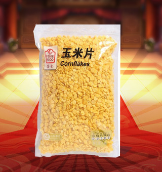 薈食(FINE FOOD)玉米片產(chǎn)自山東棗莊1kg每袋，精選優(yōu)質(zhì)薏苡仁，粒大色白、飽滿渾圓、品質(zhì)優(yōu)良，熬煮后有糯、甘、稠等特點。富含多種維生素、礦物質(zhì)及微量元素，營養(yǎng)健康，深受廣大消費者的認(rèn)可與喜愛。采用優(yōu)良的紙盒包裝材料及嚴(yán)格的密封，保持其口感不變，食用簡潔衛(wèi)生，儲藏方便。