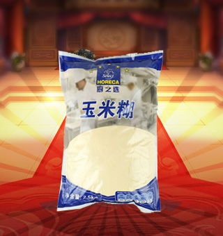 廚之選(HORECA SELECT)玉米糊產(chǎn)自山東棗莊2.5kg每袋，選用優(yōu)質(zhì)玉米粒為原料，天然無公害的玉米經(jīng)層層篩選，經(jīng)先進(jìn)的工藝精制而成。沖泡食用還可以搭配牛奶、雞蛋等制作各種可口的零食甜點，百樣味道，百變玉米糊。玉米糊味香松軟，煮粥甜糯密稠，黏而不膩，蘊含自然甜味。