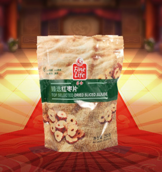 薈食(FINE LIFE)臻選紅棗片產(chǎn)自河北滄州250g每袋，精選優(yōu)質(zhì)河北滄州紅棗為原料，經(jīng)先進工藝精心制作而成，色澤亮麗，肉質(zhì)飽滿，輕松享受。 