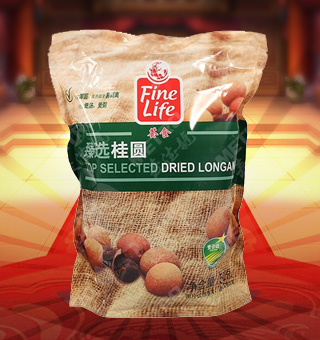 薈食(FINE LIFE)臻選桂圓產(chǎn)自福建莆田500g每袋，精選優(yōu)質(zhì)桂圓為原料，經(jīng)先進工藝精心制作而成，果實渾圓，果肉晶瑩易剝離，輕松享受。薈食臻選桂圓中富含豐富的蛋白質(zhì)、脂肪、碳水化合物及鈉等微量元素，有助于補充人體所需。采用精美袋式包裝，大氣上檔次，果肉適合煮粥、煲湯等，食法多樣，是你居家生活的必備選擇。