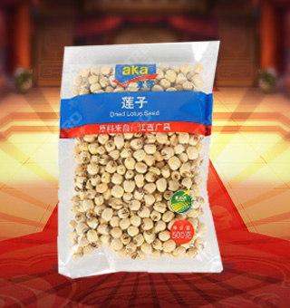 宜客(AKA)蓮子產(chǎn)自江西廣昌500g每袋，精選優(yōu)質(zhì)江西廣昌蓮子為原料，經(jīng)先進(jìn)工藝精心制作而成，自然白皙，飽滿粉糯，輕松享受。