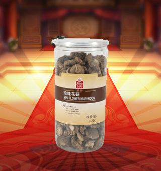 薈食(FINE LIFE)珍珠花菇產(chǎn)自河南駐馬店220g每袋，質(zhì)輕盈，有特殊天然菌香，味道鮮美，風味獨特，保留了豐富的營養(yǎng)成分。采取透明包裝，新鮮清晰可見，干凈衛(wèi)生，方便存放冷藏，方便消費者們的選購，安全健康，放心購買。