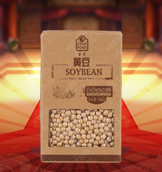 薈食(FINE FOOD)黃豆產(chǎn)自吉林白城380g每袋，本產(chǎn)品富含豐富的蛋白質(zhì)、脂肪、碳水化合物以及各種維生素，是您食用的健康伴侶。本產(chǎn)品的設(shè)計精致大方、方便攜帶，是作為居家、旅行、聚會常備的休閑伴侶。薈食為麥德龍自有品牌，采選優(yōu)質(zhì)黃豆，經(jīng)過嚴(yán)格的篩選流程，確保每一粒黃豆的質(zhì)量安全。